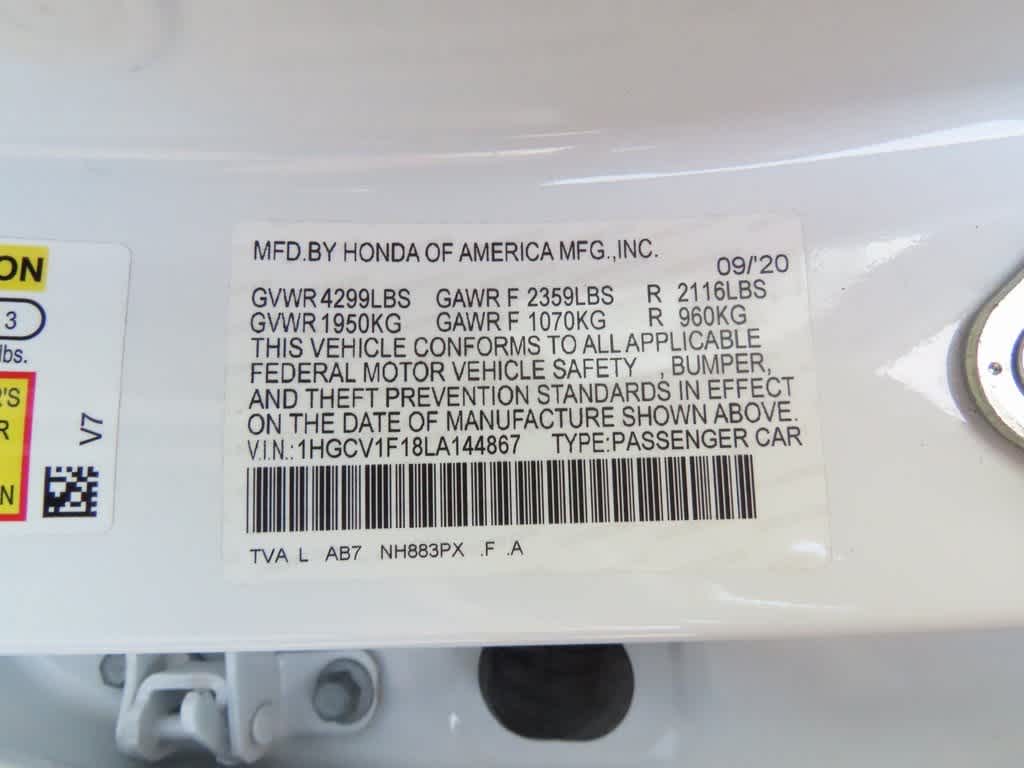 Thumbnail: 2020 Honda Accord - 25