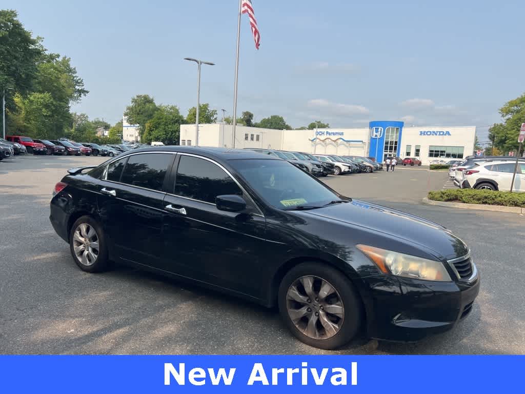 2008 Honda Accord EX-L -
                  Paramus, NJ