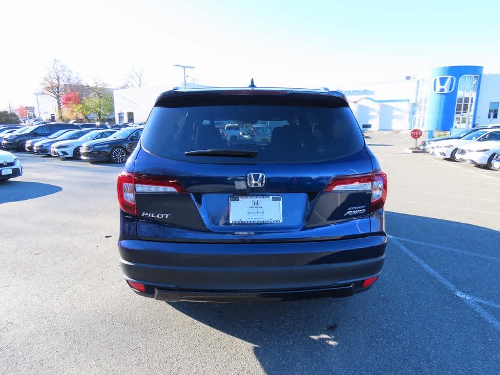 Thumbnail: 2022 Honda Pilot - 5