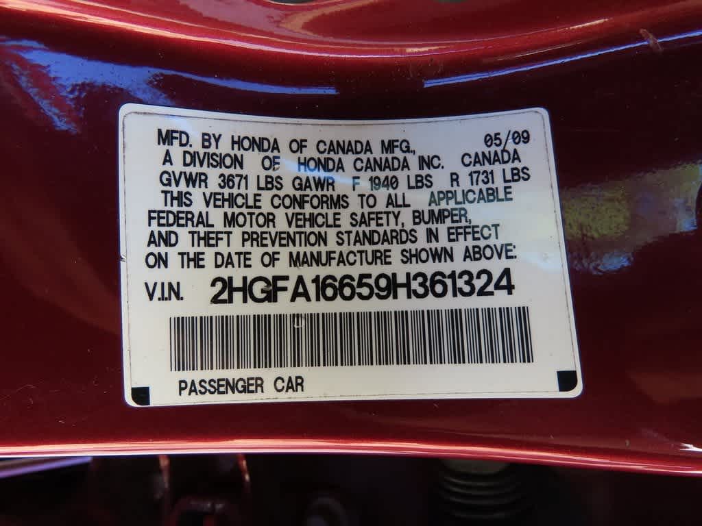 Thumbnail: 2009 Honda Civic - 23