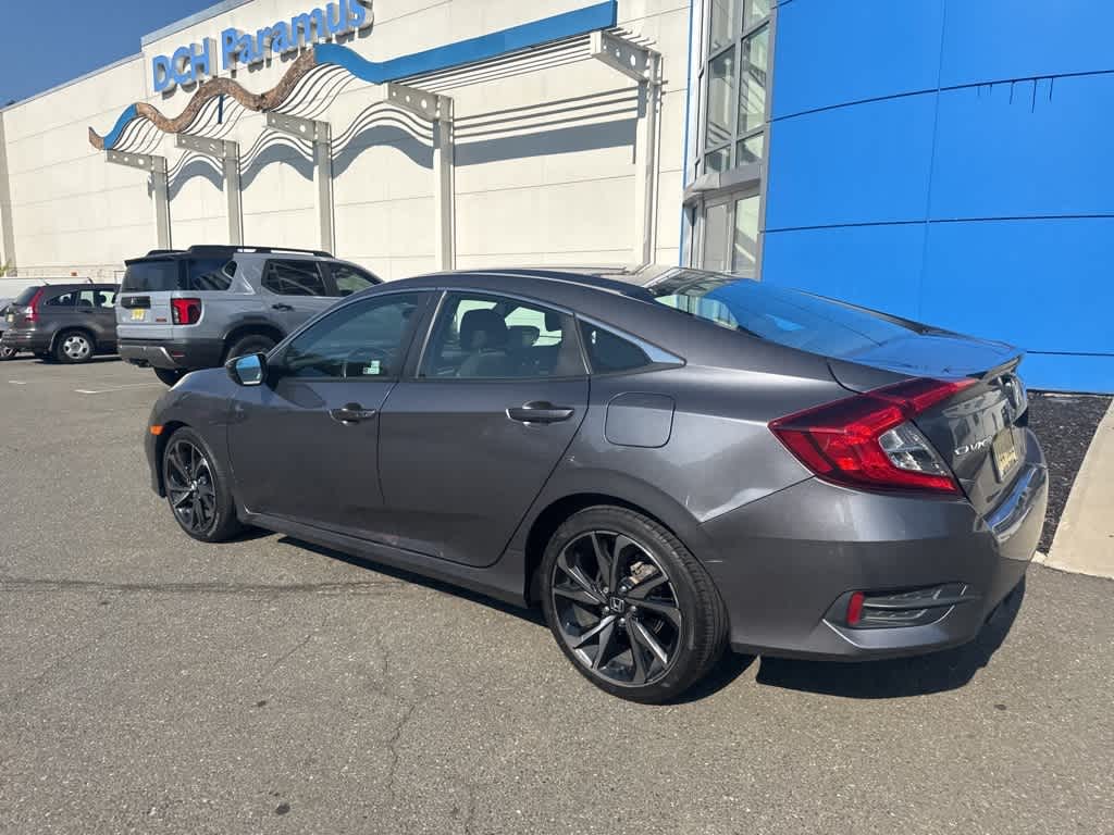Thumbnail: 2021 Honda Civic - 10