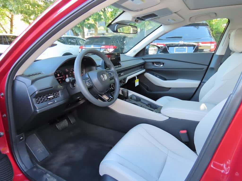 New 2025 Honda Accord SE Sedan
