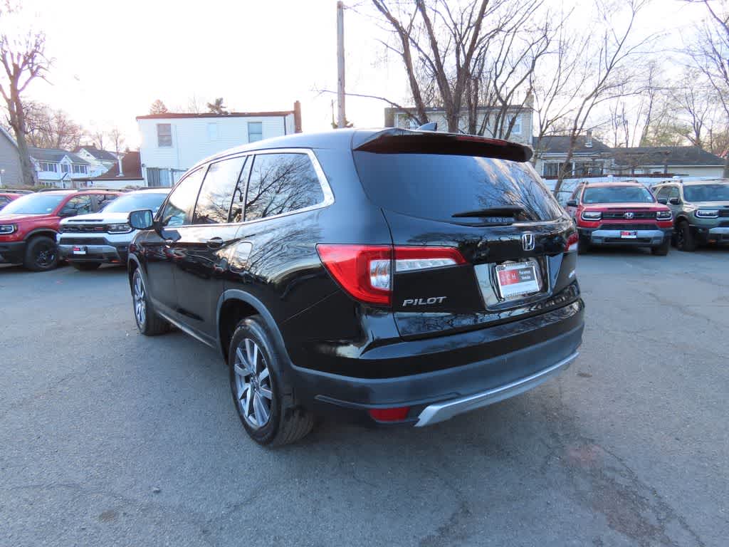 Thumbnail: 2020 Honda Pilot - 4