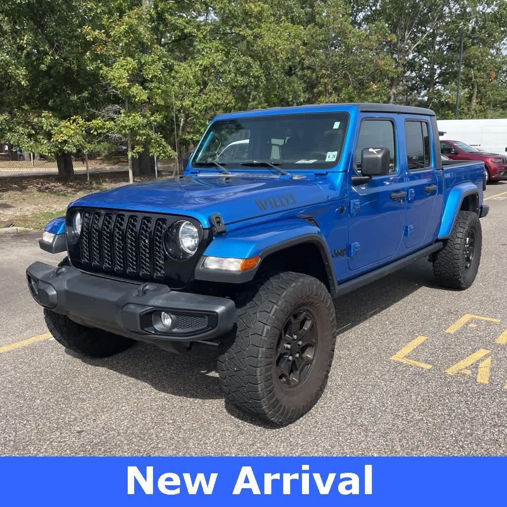 Thumbnail: 2021 Jeep Gladiator - 1