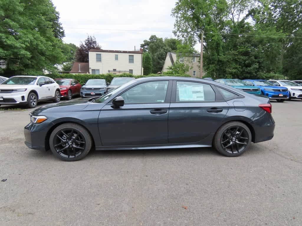 New 2026 Honda Civic Sport Sedan
