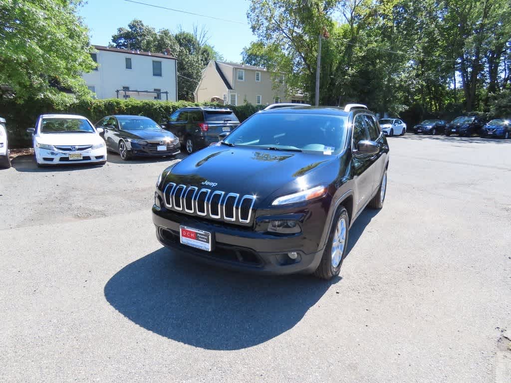 2017 Jeep Cherokee Latitude -
                  Paramus, NJ