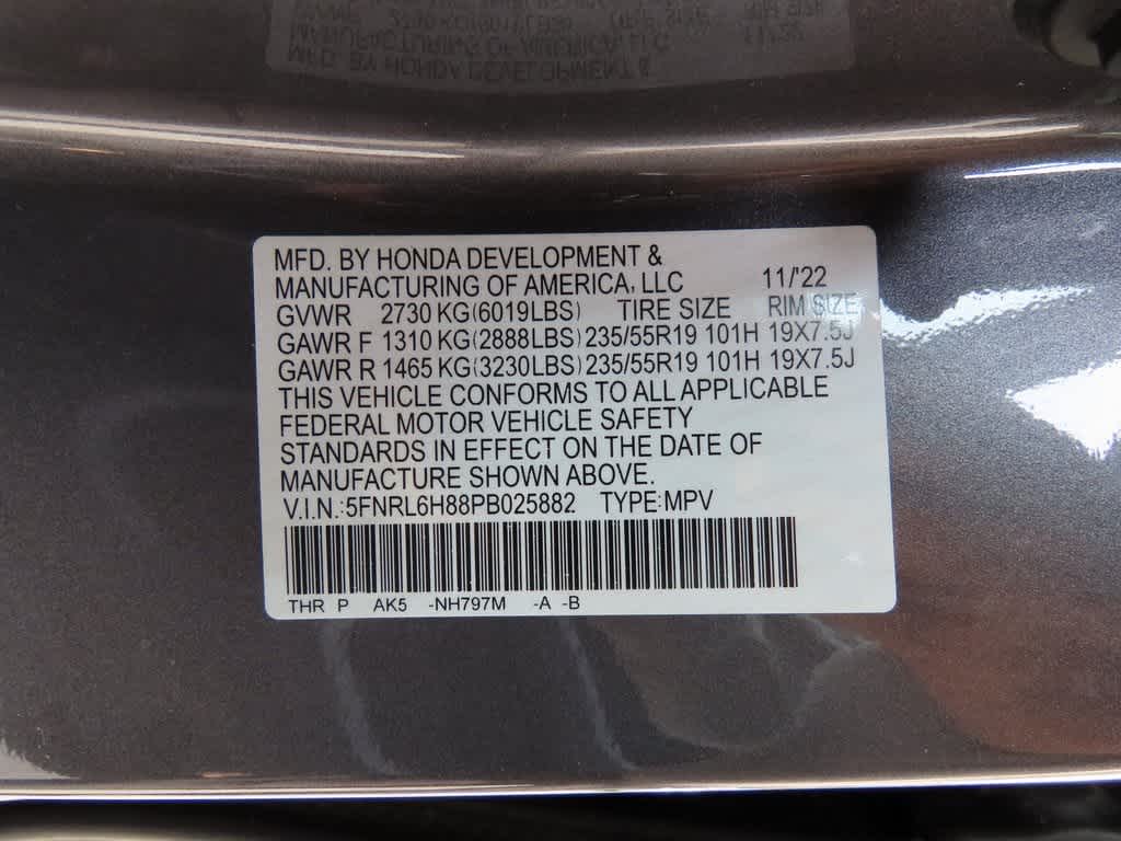 Thumbnail: 2023 Honda Odyssey - 30