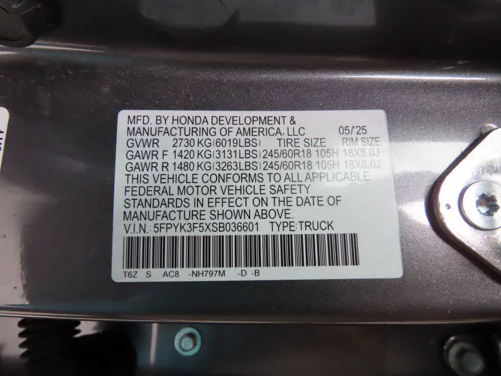 Thumbnail: 2025 Honda Ridgeline - 27