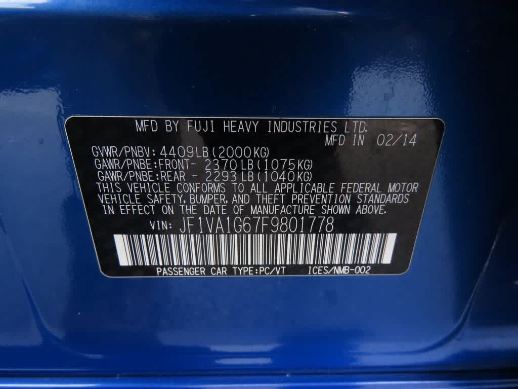 Thumbnail: 2015 Subaru WRX - 26