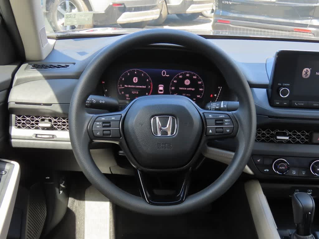 2025 Honda Accord SE 17