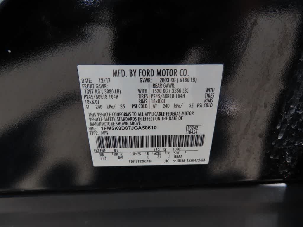 Thumbnail: 2018 Ford Explorer - 24