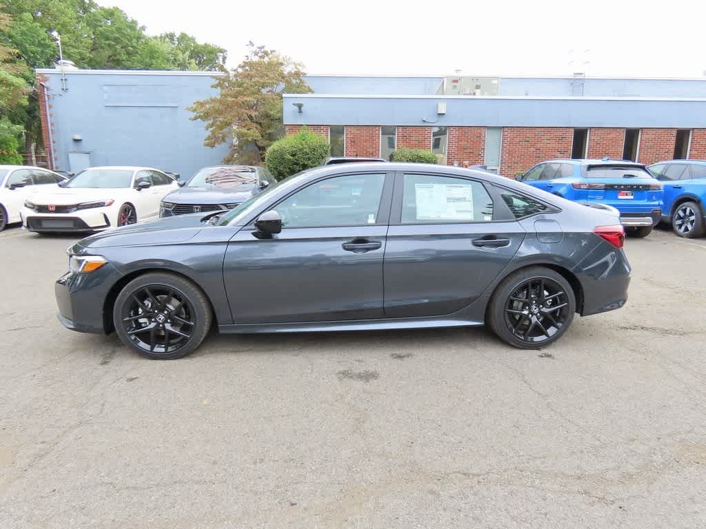 2025 Honda Civic Sport 3