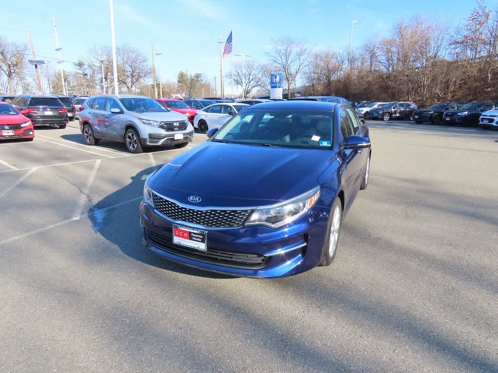 Thumbnail: 2018 Kia Optima - 1