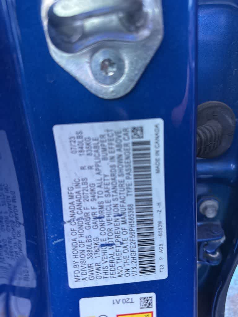 Thumbnail: 2023 Honda Civic - 5