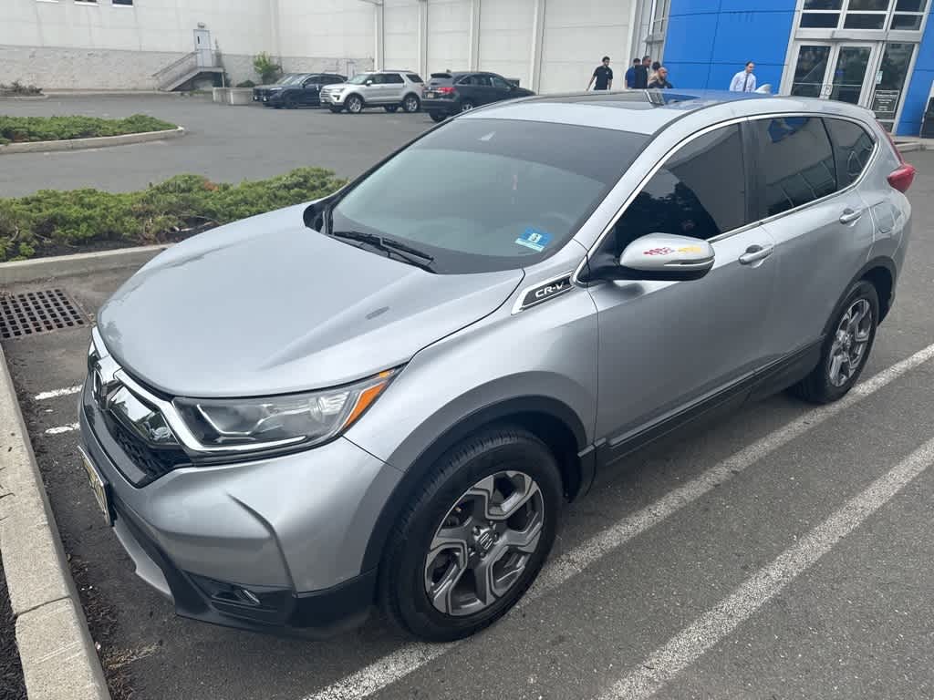 2018 Honda CR-V EX 4