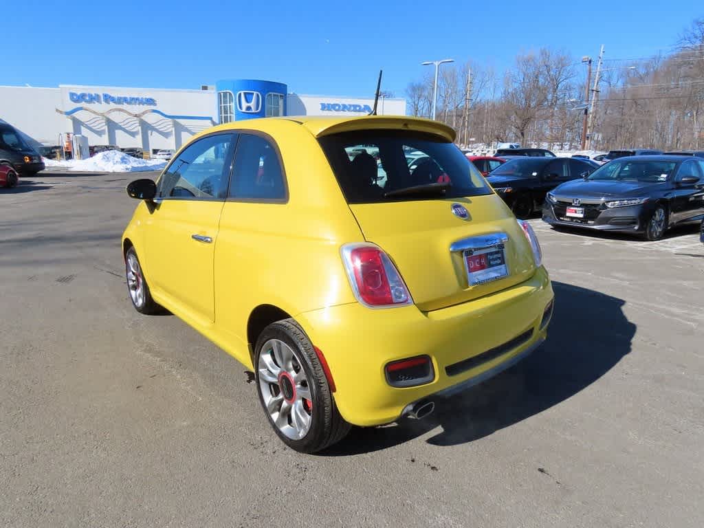 Thumbnail: 2015 Fiat 500 - 4