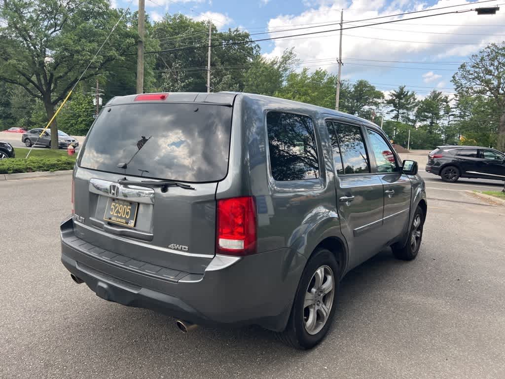 Thumbnail: 2012 Honda Pilot - 10