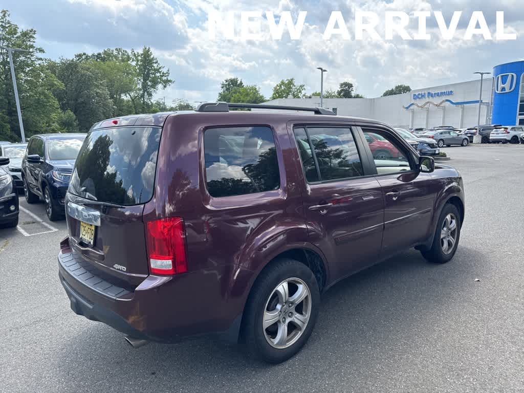 Thumbnail: 2015 Honda Pilot - 9