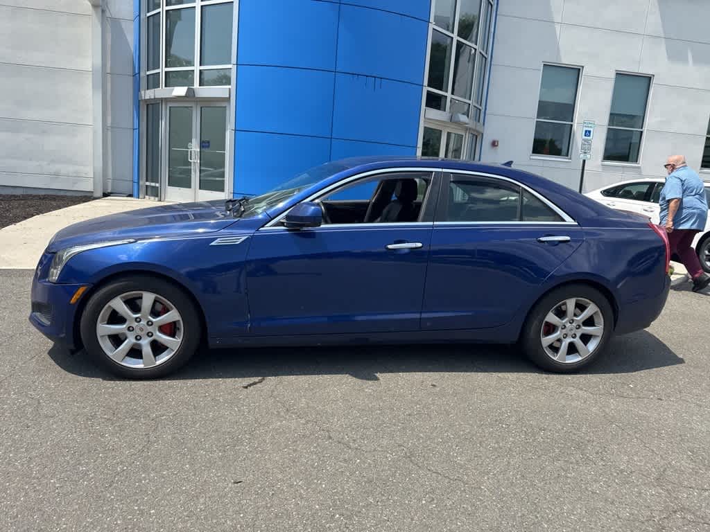 Thumbnail: 2014 Cadillac ATS - 5