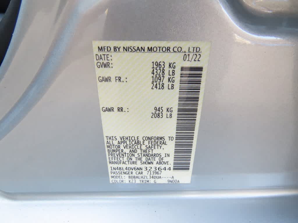 Thumbnail: 2022 Nissan Altima - 24