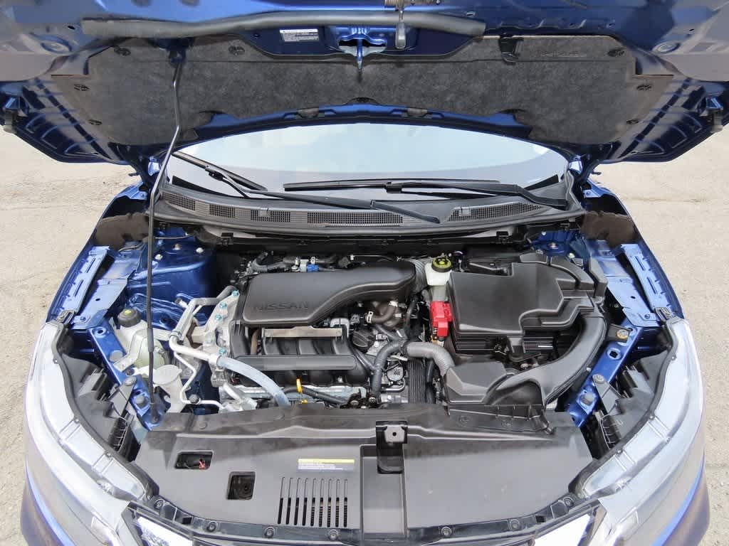 2022 Nissan Rogue Sport SV 10