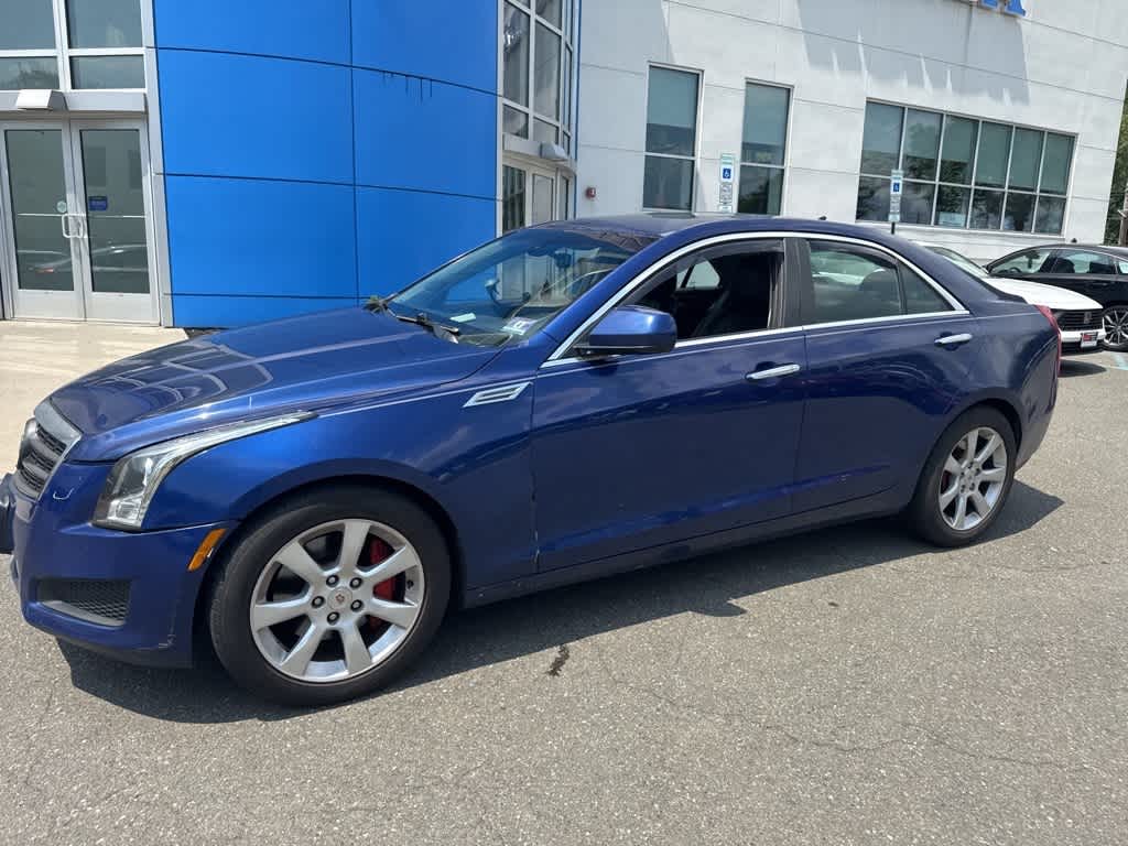 Thumbnail: 2014 Cadillac ATS - 3