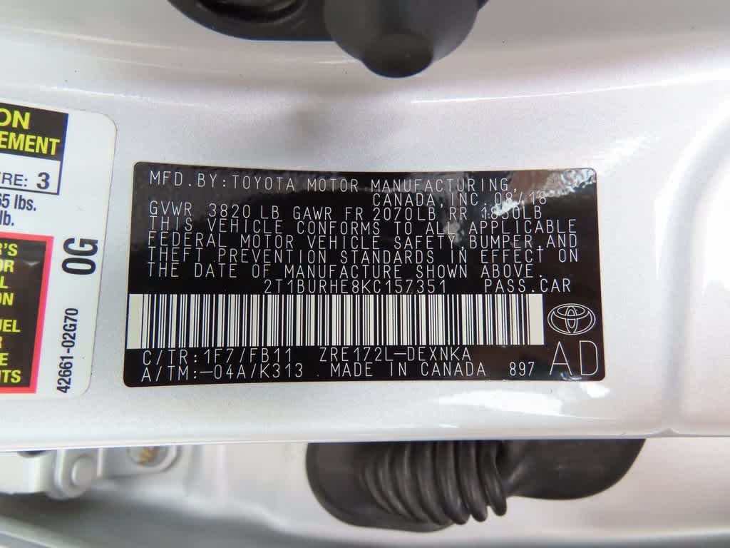 Thumbnail: 2019 Toyota Corolla - 24