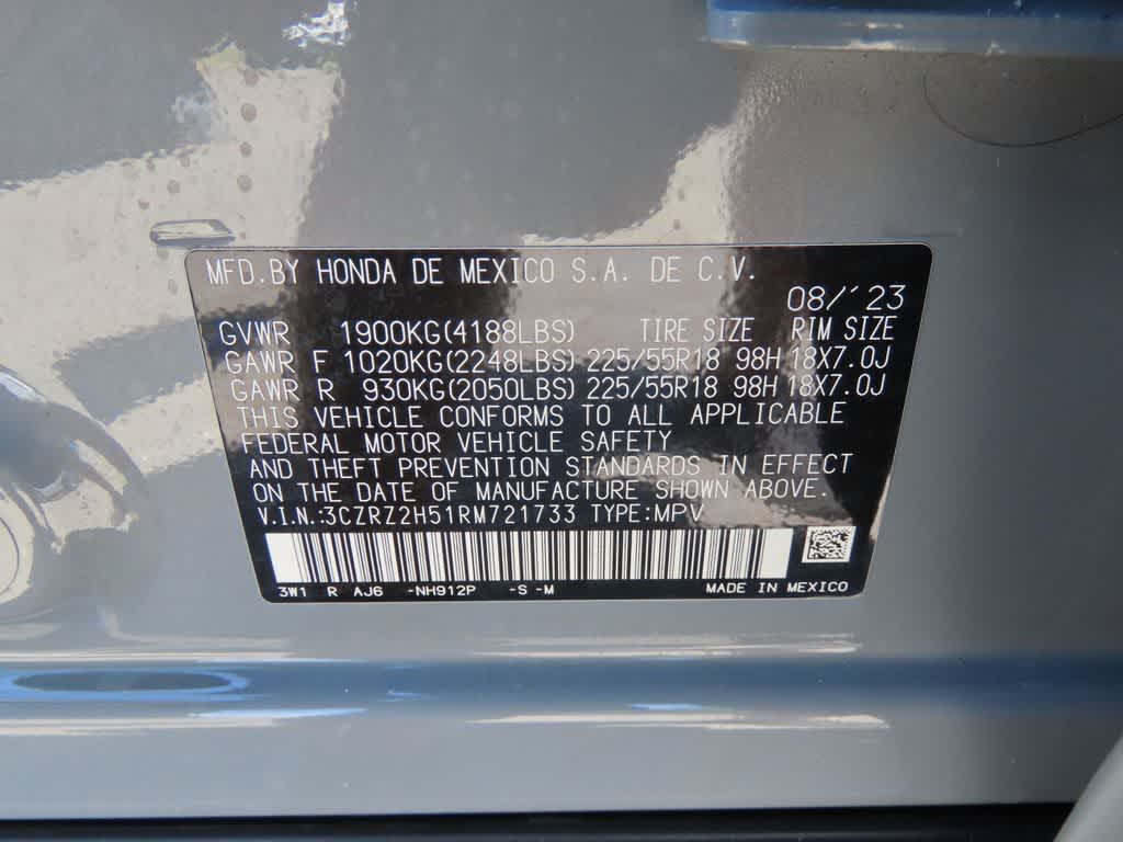 Thumbnail: 2024 Honda HR-V - 25