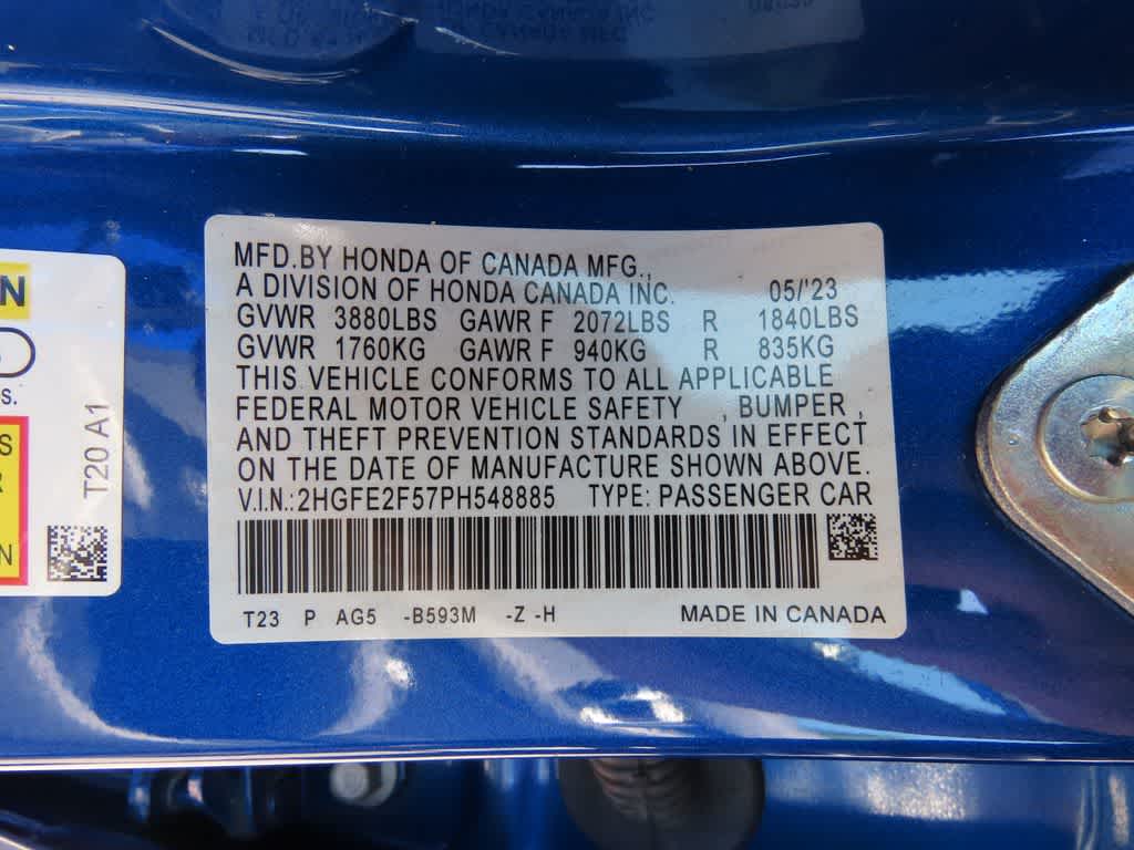 Thumbnail: 2023 Honda Civic - 25