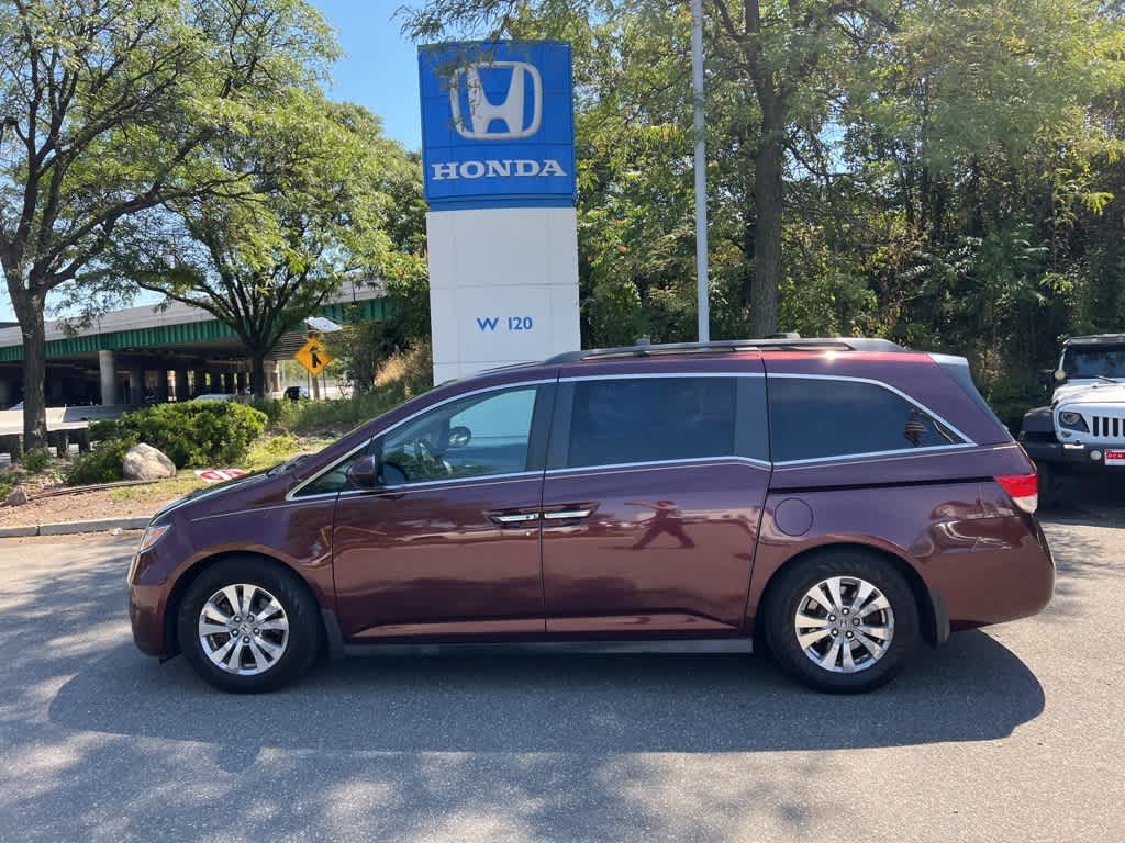 Thumbnail: 2014 Honda Odyssey - 10