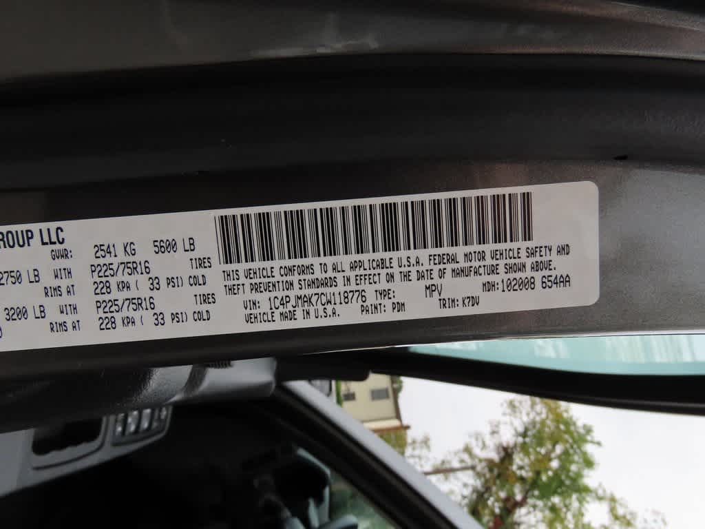 Thumbnail: 2012 Jeep Liberty - 26