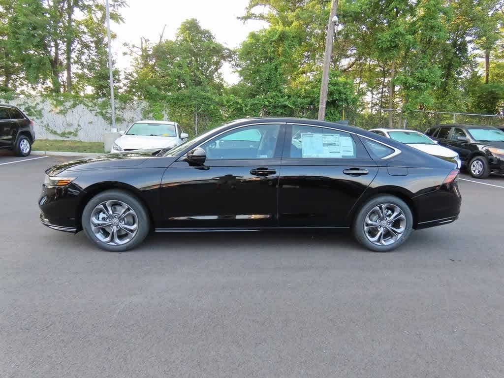 New 2025 Honda Accord Hybrid EX-L Sedan