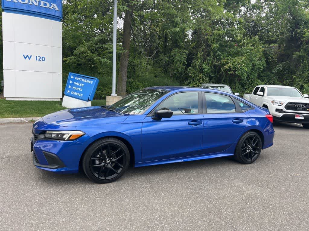 Thumbnail: 2023 Honda Civic - 3