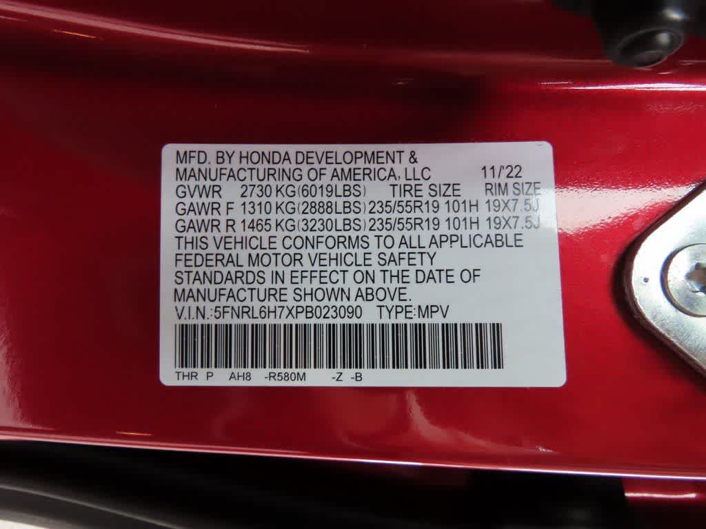 Thumbnail: 2023 Honda Odyssey - 27