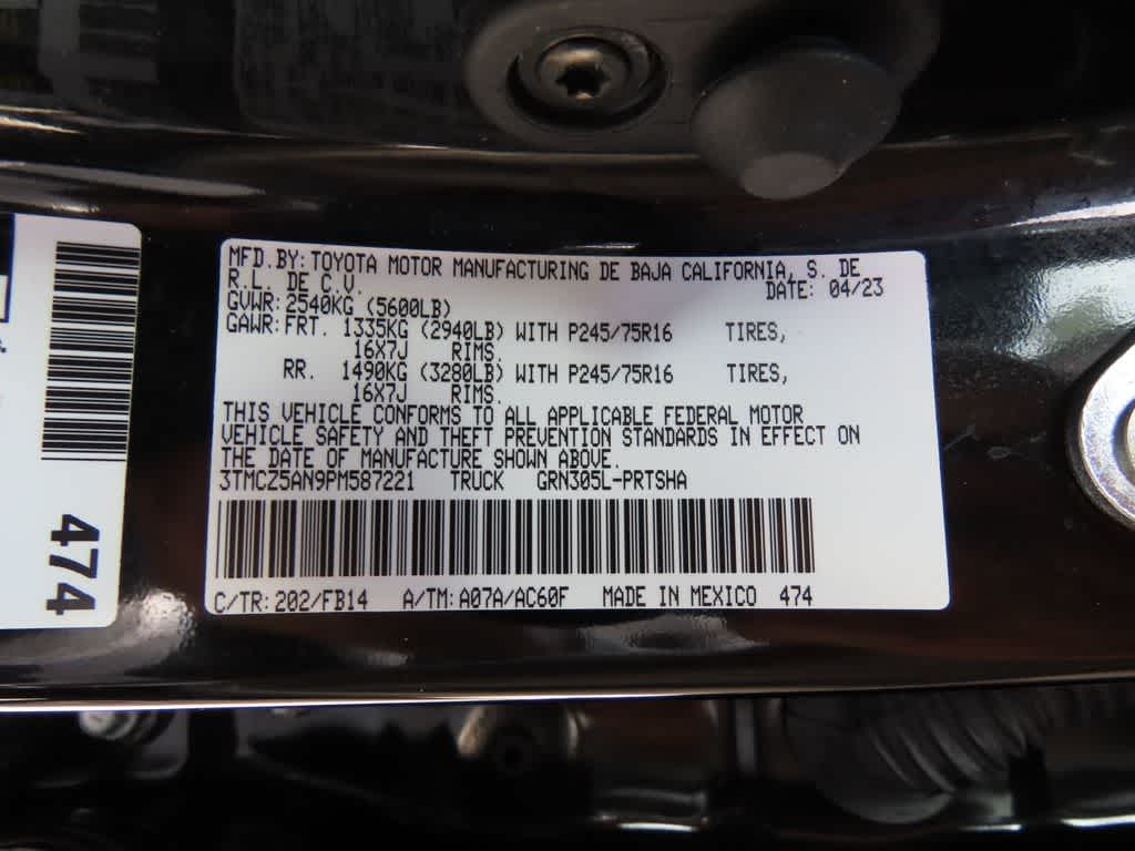 Thumbnail: 2023 Toyota Tacoma - 26