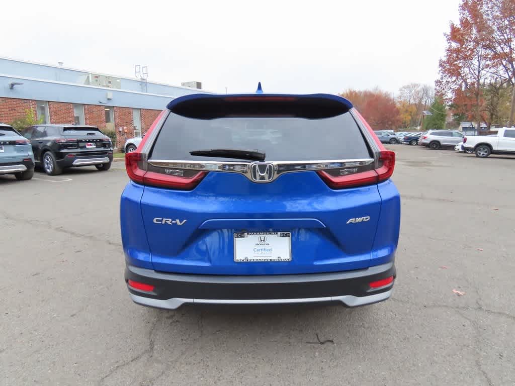 Thumbnail: 2021 Honda CR-V - 5