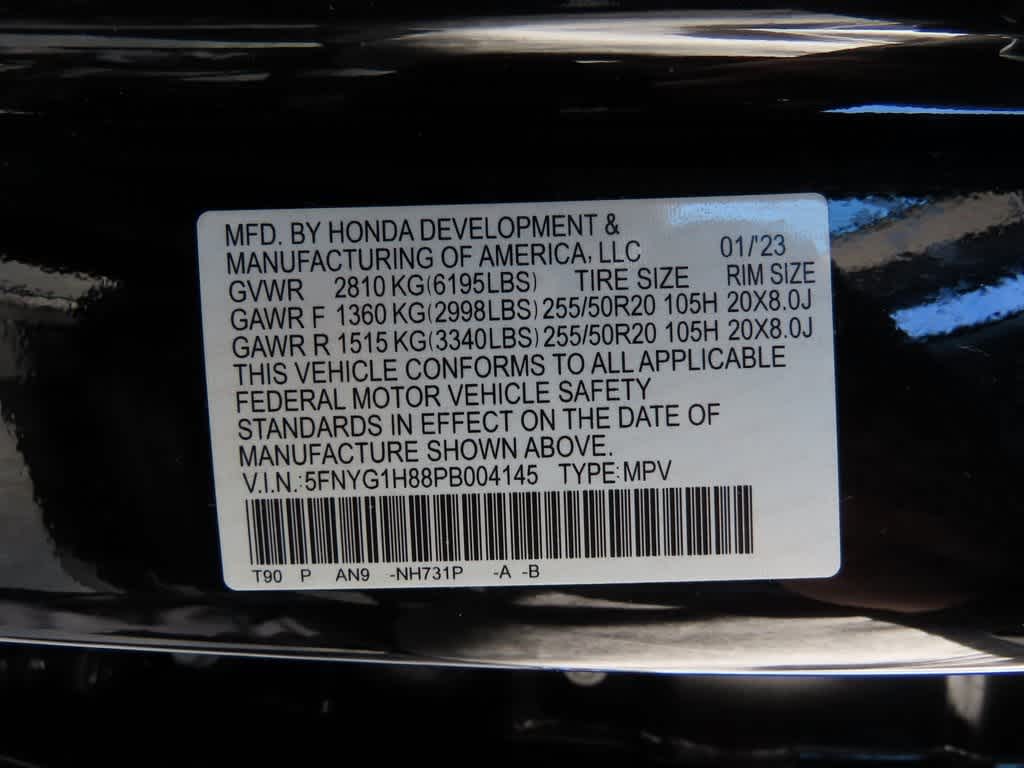 Thumbnail: 2023 Honda Pilot - 35