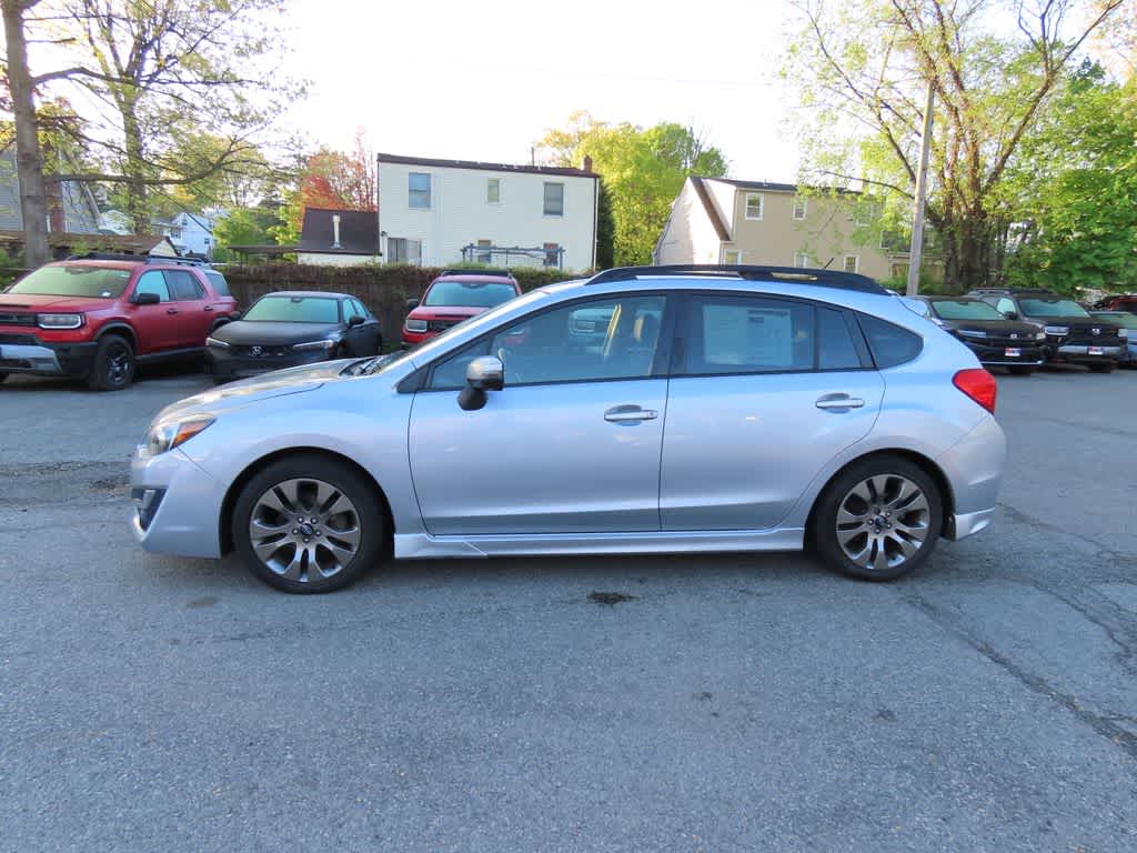 Thumbnail: 2016 Subaru Impreza - 3