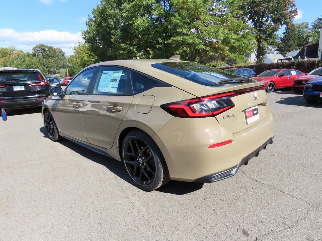 2025 Honda Civic Sport 4