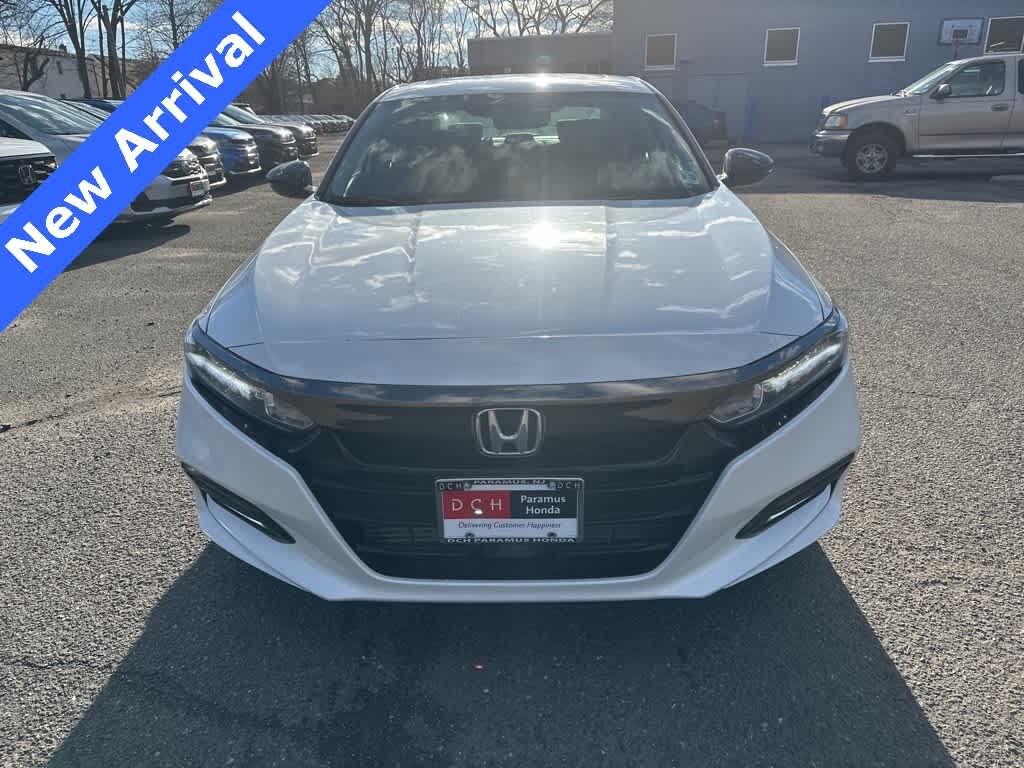 Used 2018 Honda Accord EX-L w/Navi Sedan