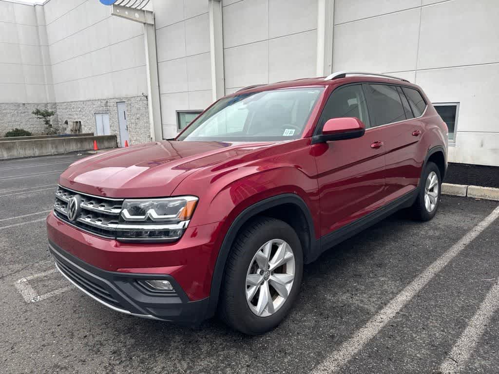 2018 Volkswagen Atlas SE -
                  Paramus, NJ