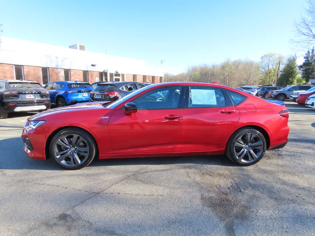 Thumbnail: 2022 Acura TLX - 3