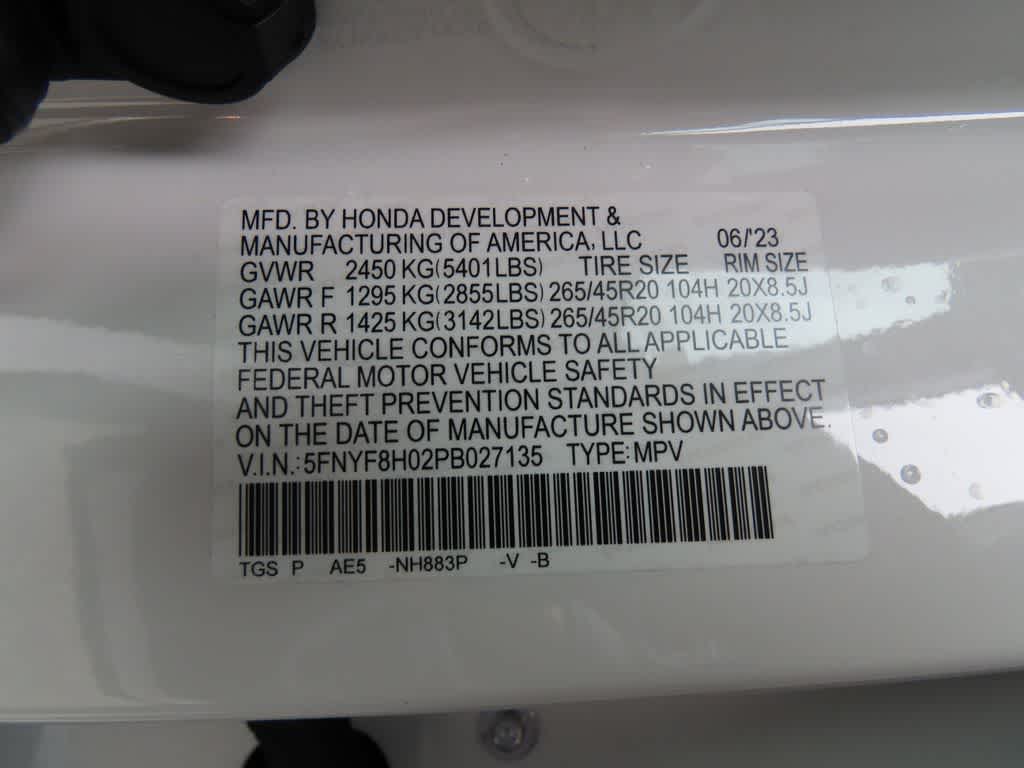 Thumbnail: 2023 Honda Passport - 30