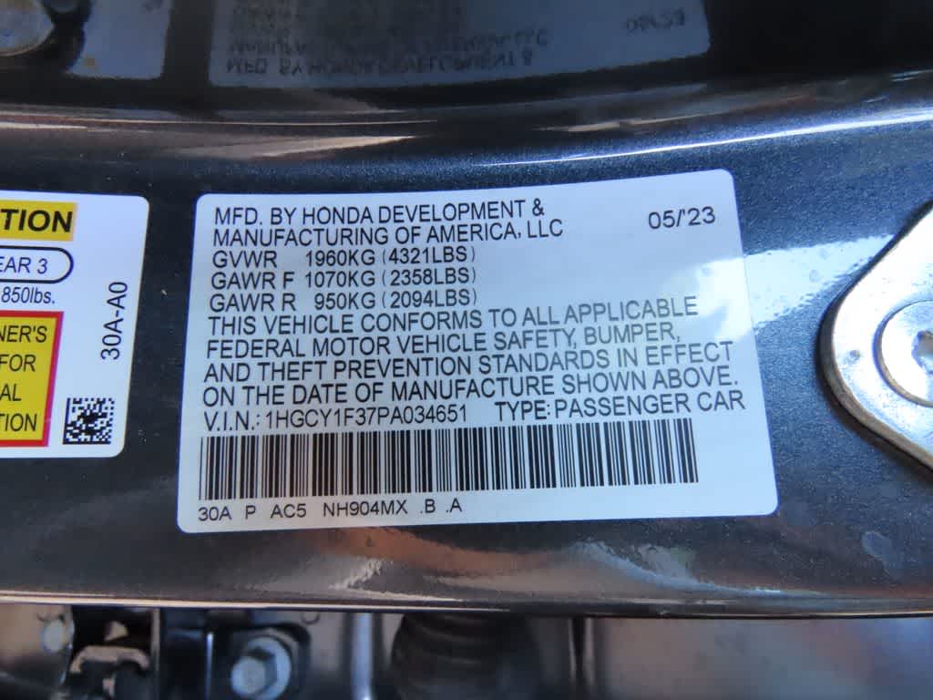 Thumbnail: 2023 Honda Accord - 25