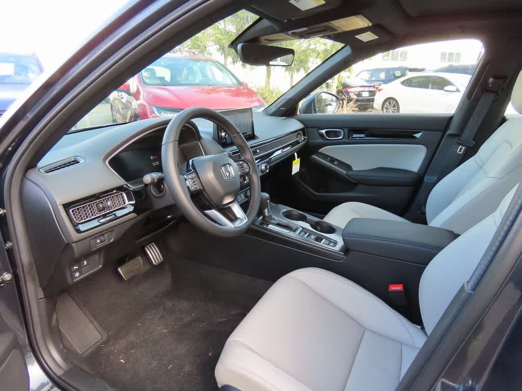 2025 Honda Civic Sport Touring 2