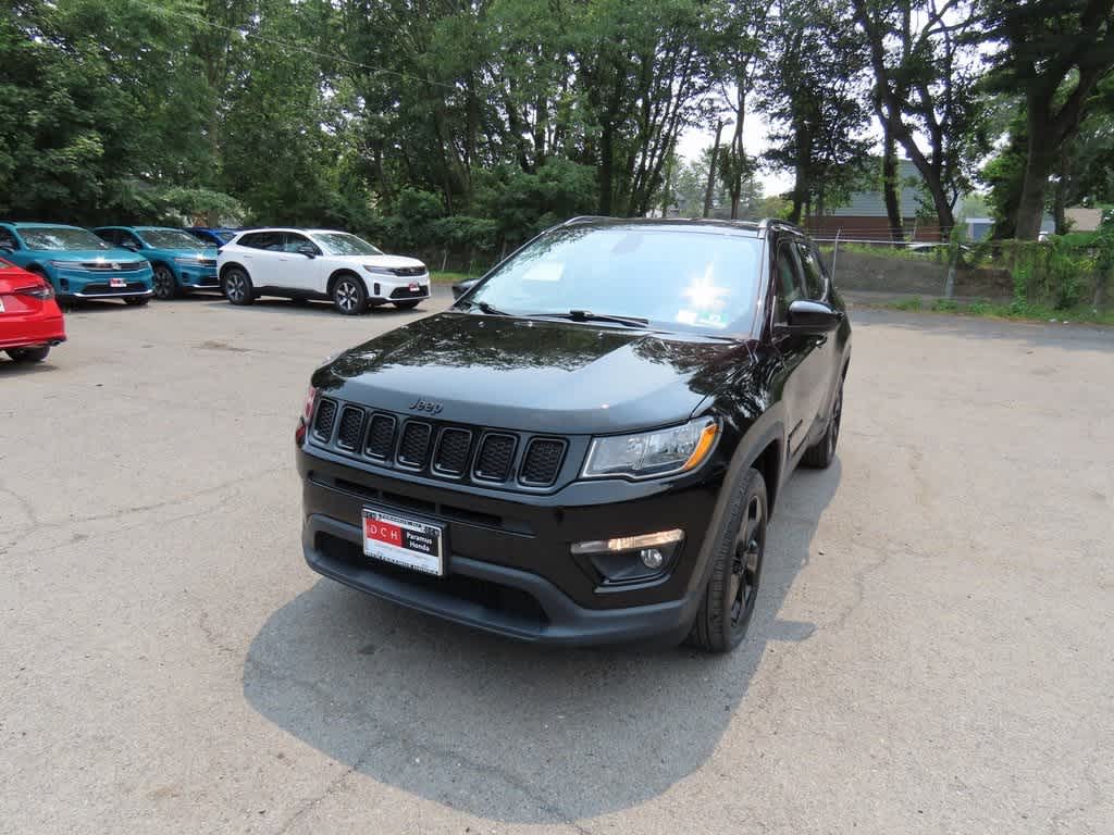 Thumbnail: 2018 Jeep Compass - 1