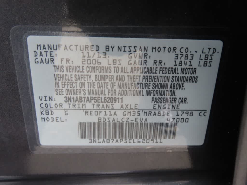 Thumbnail: 2014 Nissan Sentra - 25