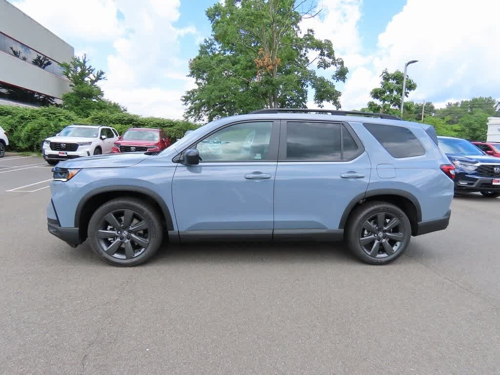 New 2025 Honda Pilot Sport SUV
