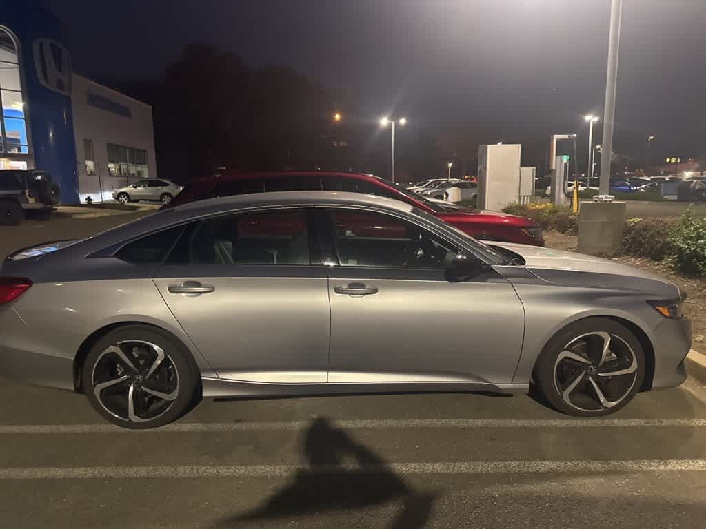 Certified 2022 Honda Accord Sport 1.5T Sedan