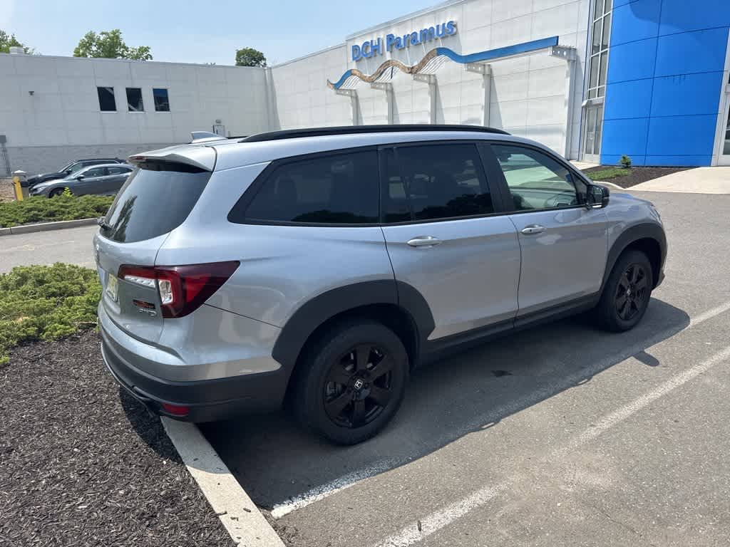 2022 Honda Pilot TrailSport 9